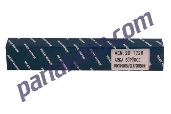 AEM 201726 Fiat Punto Opel Corsa Renault Clio Arka Silecek Kolu ve Süpürgesi 2009>--