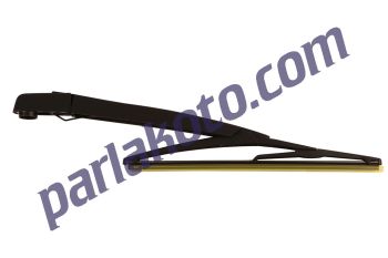 AEM 201726 Fiat Punto Opel Corsa Renault Clio Arka Silecek Kolu ve Süpürgesi 2009>--