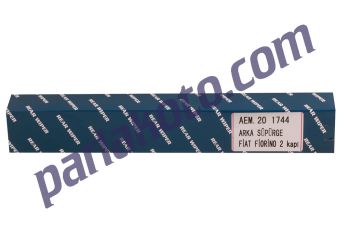 AEM 201744 Fiat Fiorino Arka Silecek Kolu ve Süpürgesi Çift Kapılı araçlar için