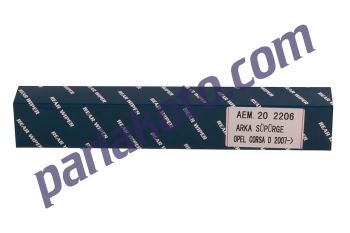 AEM 202206 Opel Corsa D Arka Silecek Kolu ve Süpürgesi 2007>--