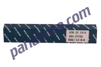 AEM 202418 Renault Clio Arka Silecek Kolu ve Süpürgesi 1998-2005