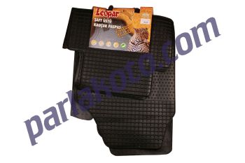 Leopar Ford Connect Kauçuk Paspas Takımı