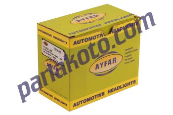 Ayfar 505634 Ford Cargo Isuzu Bmc Pro Scania Neoplan Ön Sinyal Lambası Beyaz