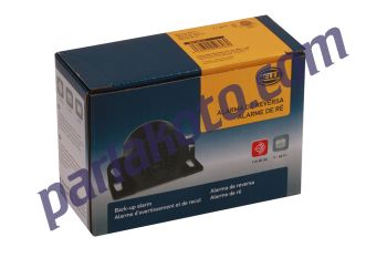 Hella 3SL009148141 Forklift İş Makinası Geri Vites Kornası Buzzer 9-48V 110DB