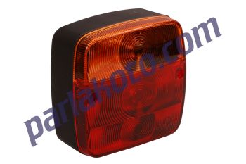 Saba YDD0055 Üniversal Traktör Römork Stop Lambası E Belgeli