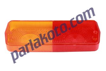 Stopplas 01055C Erkunt Traktör Stop Lamba Camı