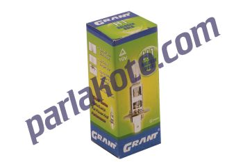 AEM 12v H1 55w Halogen Ampül E4 Belgeli 131011