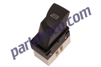 AEM AN234 Fiat Ducato II Peugeot Boxer II Citroen Jumper II Cam Kaldırma Anahtarı Beyaz Sol-Dış 735315619 6554.T3