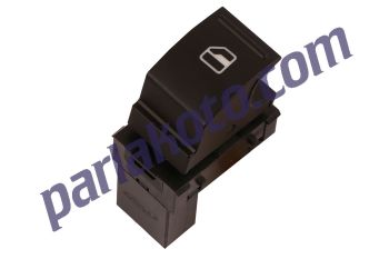 AEM AN407 Volkswagen Passat B6 Golf Jetta Mk5 Mk6 Caddy Tekli Cam Anahtarı 7L6959855B AN415 YASID 18206004
