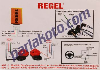 Regel Nuri Alço Korna Modülü-Rolesi