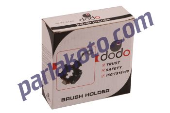 Dodo BHN6140 Kia Bongo Preggio 2.5KW Marşlar İçin Marş Kömür Yuvası 12V Nippondenso
