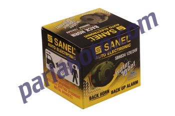 Sanel SBH834 Geri Vites Kornası Buzzer Sugeçirmez 12V/24V R-10