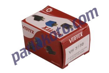 Vertex VR3150 Mitsubishi Toyota 12V 4 Uçlu Soketli Fan Rolesi