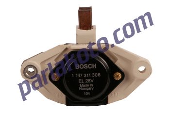 Bosch 1197311306 Man Mercedes Daf Volvo Cummins Scania Ford Şarj Konjektörü 24V 28V