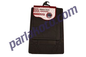 Gliptone Carat Lacoste Dekor Siyah KNK Paspas