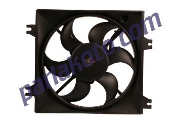 Remark RFM3024 Hyundai Accent 1995-1999, 1.3 1.5 1.6 2000-2005 Fan Motoru 12v