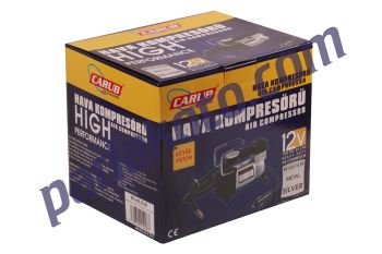 Carub BR2491008 Hava Kompresörü Çakmaklık Girişli 100 psi 12v Metal