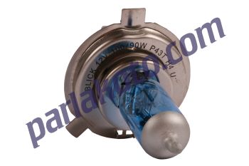 Blick 12V H4 43T 100/90W Beyaz Işık Ampül 5900K