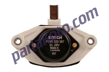Bosch F04R320367 Man Mercedes Daf Volvo Cummins Ford Şarj Konjektörü 24V-28V 1197311304 1197311306