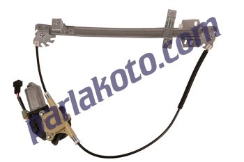 Nurel K201 Renault 9 Motorlu Cam Krikosu Ön Sol