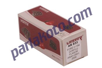 Vertex AN0833 Ford V184 2001-2006 Dörtlü Flaşör Anahtarı