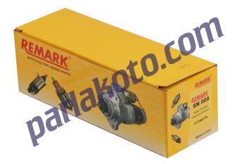 Remark SN009 Isuzu Turkuaz Jcb Hitachi Excavator Euro 4 4HK1 Marş Otomatiği 24V Nikko Tip