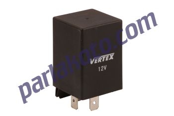 Vertex VF284 Ford Flaşör Klipsli 12V 3 Uçlu