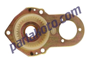 Typer 16.4VAL5851 Peugeot 106 206 306 405 Citroen Renault Clio Kangoo Laguna Megane Volvo Marş Redüksiyon Fiberi Valeo Tip
