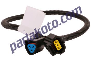 Typer 29.X-5000 Ford Connect Şarj Dinamo Kablosu Soketli 2002-2006 640mm