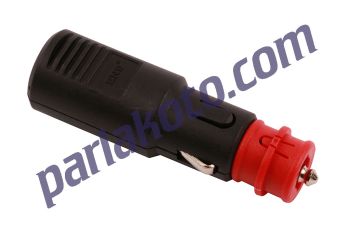 Eng 060901 Çakmak Priz Fişi Kırmızı Başlıklı