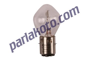 Bosch BA20d 12V 35/35 Motorsiklet Ampul 49531 ORJİNAL 35*35 Bosch Tipi