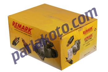 Remark STR7740 Komatsu WA1204B-6B WA1804B-6B WA2504B-6B 2534B-6B  1997>-- 10 Diş 24v Marş Dinamosu Nippondenso Tip