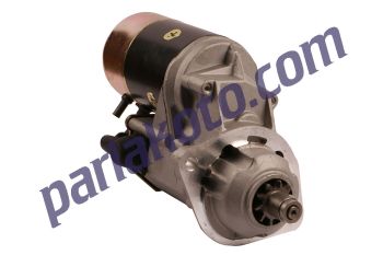 Remark STR7740 Komatsu WA1204B-6B WA1804B-6B WA2504B-6B 2534B-6B  1997>-- 10 Diş 24v Marş Dinamosu Nippondenso Tip