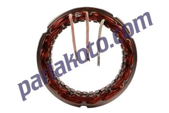 Mako 83607091 Tempra Tipo Uno Doğan Renault 19 Statör 12V 65 Amper 63396560