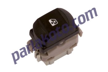 Vertex AN0553 Renault Megane II Tekli Cam Kaldırma Anahtarı Sağ 8200315013