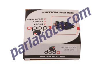 Dodo BHM6100 Hyundai Accent II 1.3 1.5 I 2002>-- I10 I20 I30 2008>--   Marş Kömür Yuvası 12V Valeo Tip