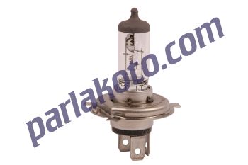 Hejalux 13798 24V H4 75/70W 43T Tırnaklı Halojen Ampul