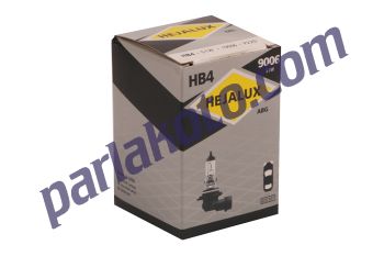 Hejalux 19006 12V HB4 55W Normal Işık Plastik L Soketli Pipo H Serisi Ampul