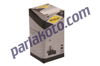 Hejalux 54212 12V H8 35W Normal Işık Plastik L Soketli Pipo H Serisi Ampul