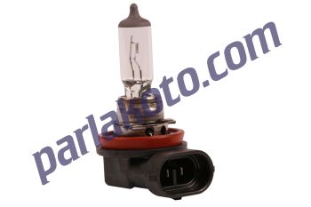 Hejalux 54212 12V H8 35W Normal Işık Plastik L Soketli Pipo H Serisi Ampul