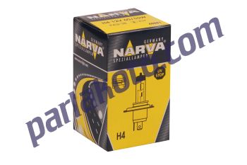 Narva 48881 12V H4 60/55 43T Tırnaklı Halojen Ampul