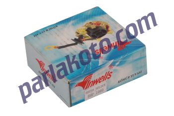 Inwells BHP1060 Massey Ferguson Erkunt Traktör JCB Kepçe Marş Kömür Yuvası 12V Marelli Tip