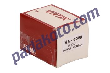 Vertex KA0020 Dodge Marşlı Kontak Anahtarı