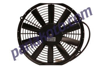Kormas 74316002 Aksiyel Fan Motoru İnce Gövde 11 İnch 24V Emici