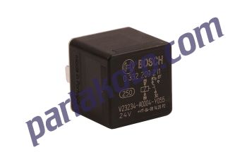 Bosch 0332209211 24v 20 Amper 5 Uçlu Röle