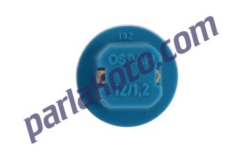 Osram 2721 12V MFX 1,2W Duylu Dipsiz Açık Mavi Audi A4 A6 Volvo Ampul