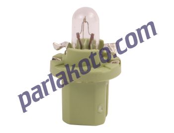 Osram 2722 12V MF 2W Uzun Duylu Küf Yeşil Opel Ampul
