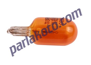 Osram 2827 12V 5W Sarı Işık Büyük Dipsiz Yan Sinyal Ampul