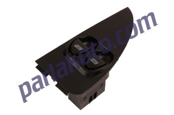 Vertex AN0704 Fiat Palio Van Siena Sol Çiftli Cam Kaldırma Anahtarı 12 Pinli 100157736