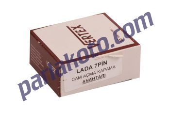 Vertex AN1010 Lada Samara Niva Cam Kaldırma Anahtarı 7 Pinli